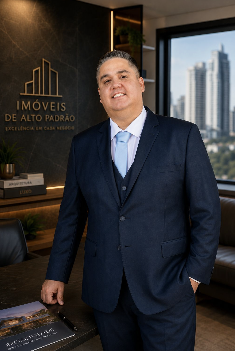 Diego Assunção, corretor especializado