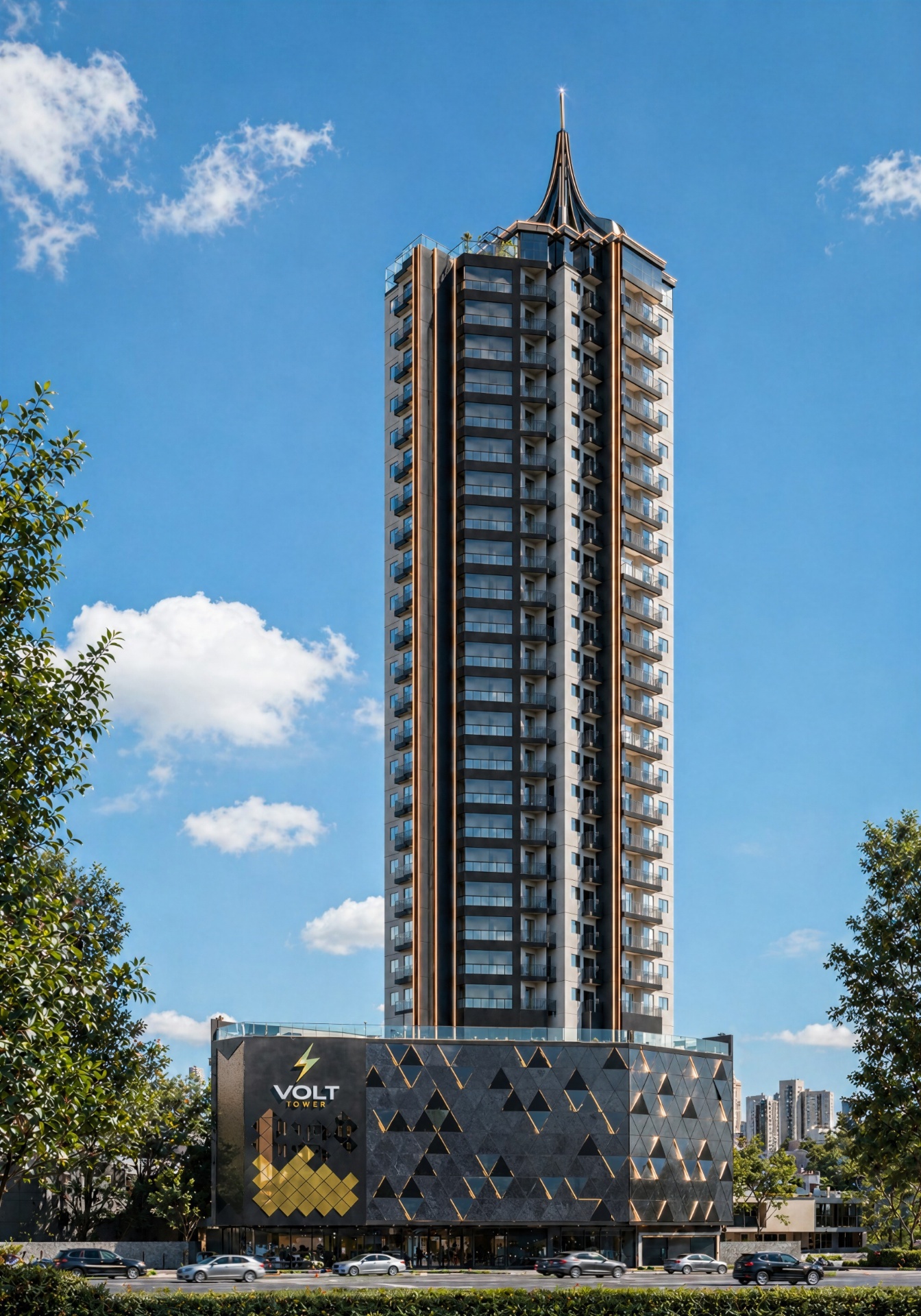 Empreendimento Volt Tower